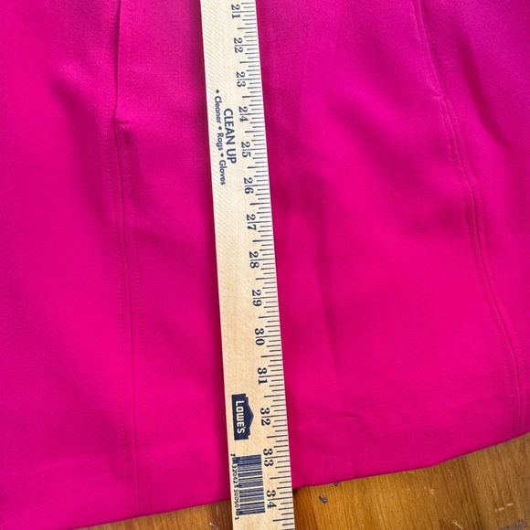 Trina Turk pink dress size 4 nwt 3/4 sleeves - Picture 8 of 15